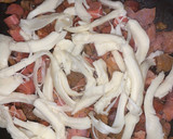 Foto del paso 6 de la receta: Alambre de bistec y chorizo
