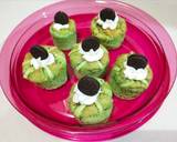 Cara Membuat Pandan Cheese Oreo Hokkaido Chiffon Cake 9