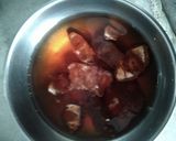A picture of step 8 of Vangi Bhaat.
