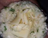 A picture of step 3 of Yuca Croquettes Stuffed with Mozzarella Cheese.