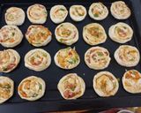 A picture of step 10 of Pizza Pinwheel (Swirl Pizza).
