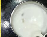 A picture of step 5 of South Indian payasam.