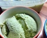 A picture of step 14 of Homemade Lemon Balm (or Mint) Ice Cream.