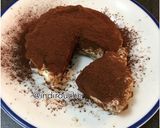 Foto langkah ke 7 dari resep Keto Tiramisu Pie.