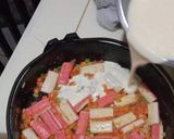 A picture of step 2 of Fritata simplica.