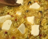 Foto del paso 9 de la receta: Risotto de mariscos