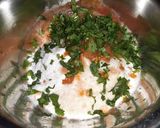 A picture of step 1 of Tomato dosa.