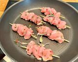 Une image de l'étape 2 de Mini-brochettes de dinde.