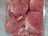 Solomillo de cerdo en salsa