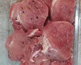Foto del paso 1 de la receta: Solomillo de cerdo en salsa