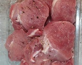 Foto del paso 1 de la receta: Solomillo de cerdo en salsa