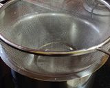 A picture of step 1 of Shrikhand Puri.