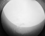 A picture of step 1 of Special Rasmalai.