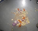 Foto langkah ke 4 dari resep Cah Sawi Hijau Wortel Telur🥬🥕🍳Simpel, sehat, dan kuahnya gurih bening.