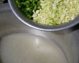 A picture of step 4 of Hot & Sour Soup.
