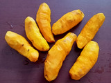 Green turmeric ladoo