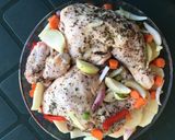 Foto del paso 3 de la receta Pollo al horno