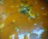 A picture of step 6 of Mushroom matar.