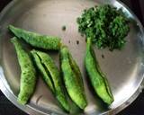Stuffed karela curry recipe step 1 photo