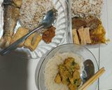 Foto langkah ke 5 dari resep Nasi tutug tempe.