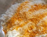 A picture of step 6 of Veg biryani.