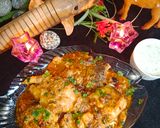 A picture of step 4 of Fish Karahi.