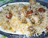 A picture of step 16 of Nauratan Biryani.