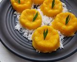 Foto langkah ke 5 dari resep Apem Labu Kuning.