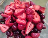 Foto del paso 1 de la receta: Crumble de frutos rojos 🍒🍓🫐