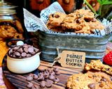 Foto langkah ke 4 dari resep Peanut Butter Cookies.