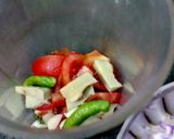 A picture of step 3 of Malai-Chicken.