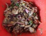 A picture of step 4 of Roasted Dry fish chutney.