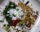 A picture of step 1 of Green Garlic Chutney & Green onion Stuffed Paratha.