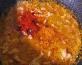 A picture of step 8 of Phulkopir Aloo Dalna.