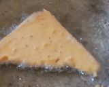 A picture of step 7 of Bread pakoda.