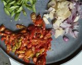 Foto langkah ke 2 dari resep Sambel setan,oncom,Pete,lenca.