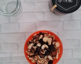 Foto del paso 1 de la receta: Frutos secos con miel