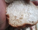 A picture of step 3 of Egg burger 🍔.