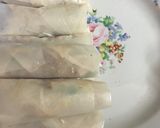 Hình bước làm 2 của món Bánh hỏi ram thịt nướng