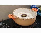 पनीर दम बिरयानी (Paneer Dum Biryani recipe in Hindi) रेसिपी चरण 7 फोटो