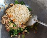 Foto langkah ke 7 dari resep Magelangan / Nasi Mawut.