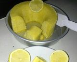 Foto langkah ke 9 dari resep Lemon Cake dengan lemon glazing.