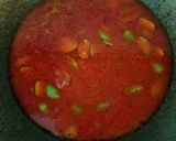Gambar langkah 3 resipi Sambal Petai Bilis.