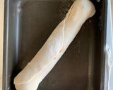 A picture of step 5 of White bread with guava jelly (goiabada).