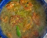 Foto del paso 6 de la receta: Tortitas de pollo en salsa verde