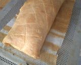 Une image de l'étape 4 de Feuilleté aux asperges et poivrons.