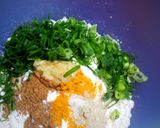 Foto langkah ke 1 dari resep Tempe goreng tepung ala mendoan.
