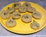 A picture of step 2 of Buckwheat flour Vada.