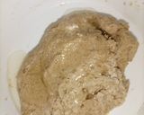 A picture of step 2 of Brown Bread.