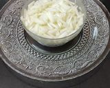 A picture of step 2 of Cucumber pachadi.